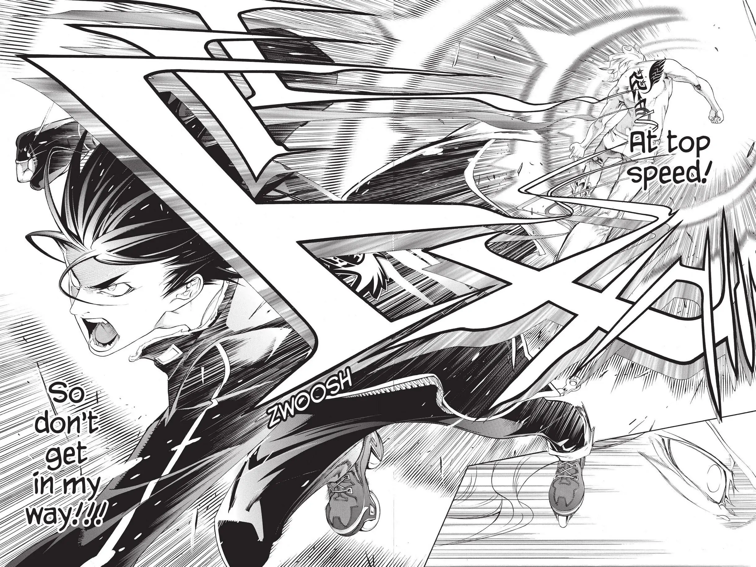 Air Gear Chapter 356 image 21